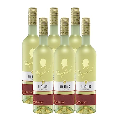 Maybach Riesling lieblich QbA (6 x 0.75 l)