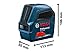 Bosch Professional GLL 2-10 - Nivel Láser, Alcance 10 m, con Funda,...