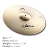 Zildjian A Zildjian Series - 17 Inch Medium Thin Crash Cymbal #1