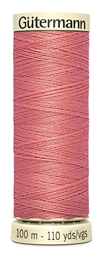 Hilo Sew-All 110 Yards-Rosa Coral miniatura 1