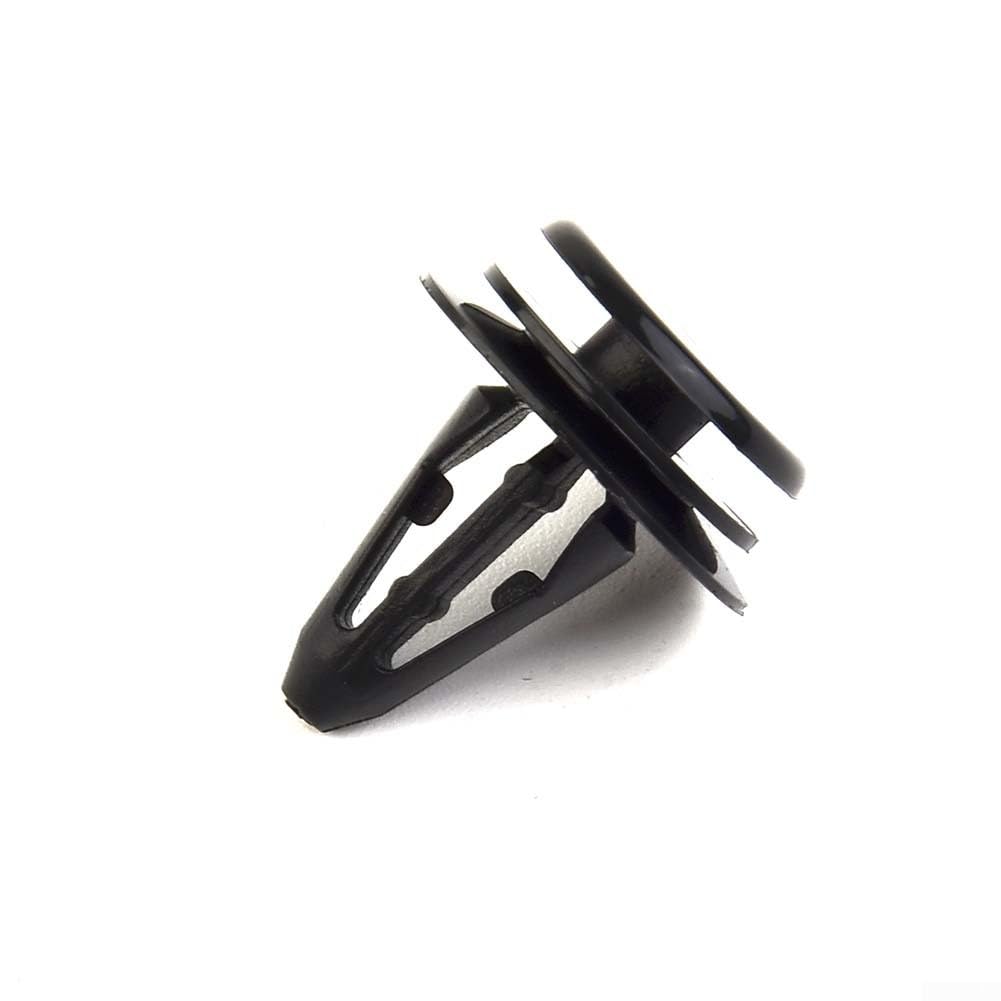 Fermacavo in plastica nera per MG ZS MG3 10 pezzi