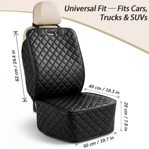 Front Seat PU Leather Cover