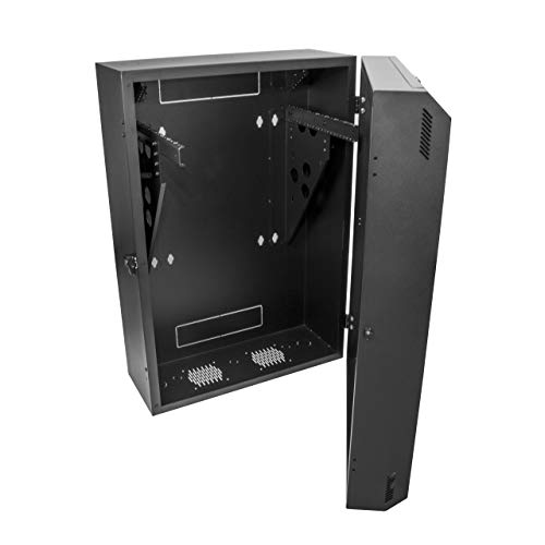 Image of StarTech.com Server Cabinet - 8U - 30in Depth - Vertical - Wall Mount Network Rack - Network Enclosure - Wall Mount Server Rack