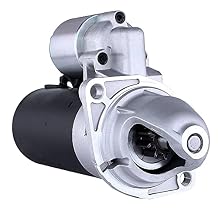 RAREELECTRICAL Engine Starter Compatible with 2007-2018 Polaris Brutus 1000 Hd Ranger Diesel HST Arctic Cat 700 Massey Ferguson Lombardini Ldw 1003 702 12V Cw 9T 0-986-022-500 3040113 Msn277 686Cc