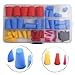 Silicone Tapered Kit of 60 Pieces for High Temp Insulation in Automotive and Industrial Applications