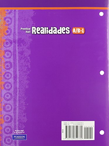 Prentice Hall Spanish Realidades Total Physical Response Storytelling Blackline Masters Level A/B/1 First Edition 2004 - Image 2