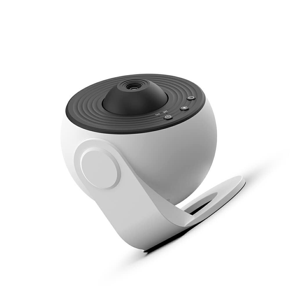 Proyector de estrellas, lámpara de LED de 360 °, proyectores de espacio de cielo estrellado, luz nocturna decorativa para regalo, dormitorio, decoración del hogar