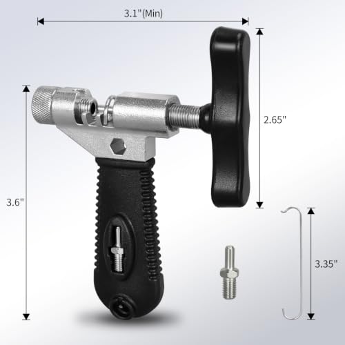 Set de herramientas para reparar cadena de bicicleta FGBNM FG-0470 miniatura 4