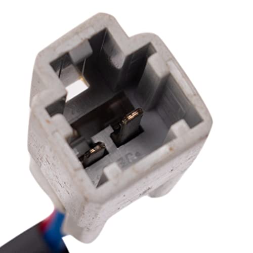 Image of TRQ Rear Passenger Side Power Window Motor and Regulator Assembly Power Compatible with 1992-1995 Honda Civic Sedan