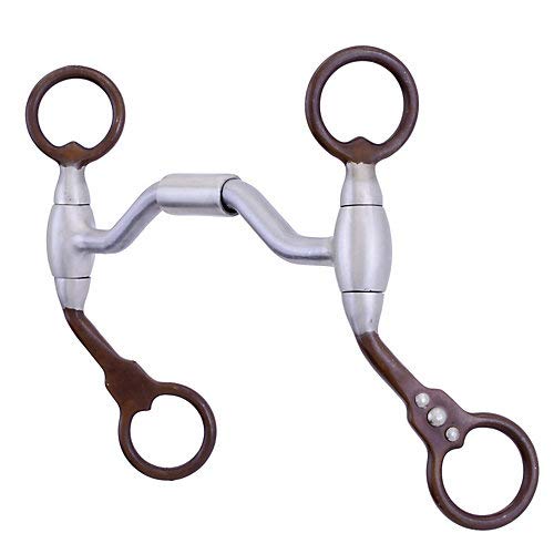 Metalab FG Antique Low Hinged Futurity Pony Bit