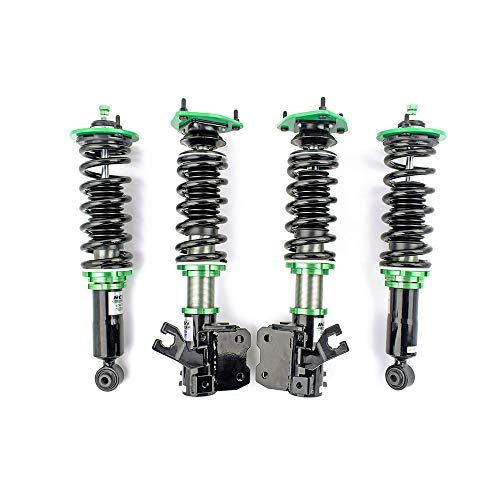 Rev9 R9-HPX-1175_1 Hyper-Street ONE Adjustable Coilovers Lowering Kit, 16 Damping Levels, Compatible With Nissan Sentra (B14) 1995-99
