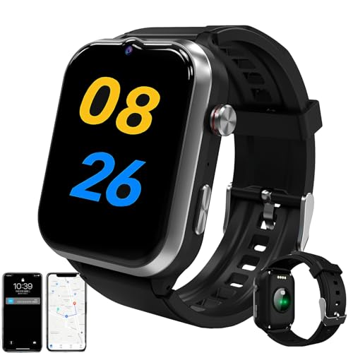 ZHZWwansuGE Sturzerkennungsuhr Für Senioren Mit 1,83 Zoll...