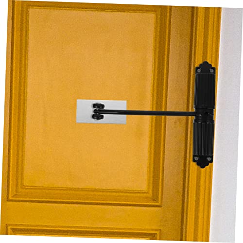 Cierrapuertas automático para puertas de madera con cierre suave y alta resistencia 7