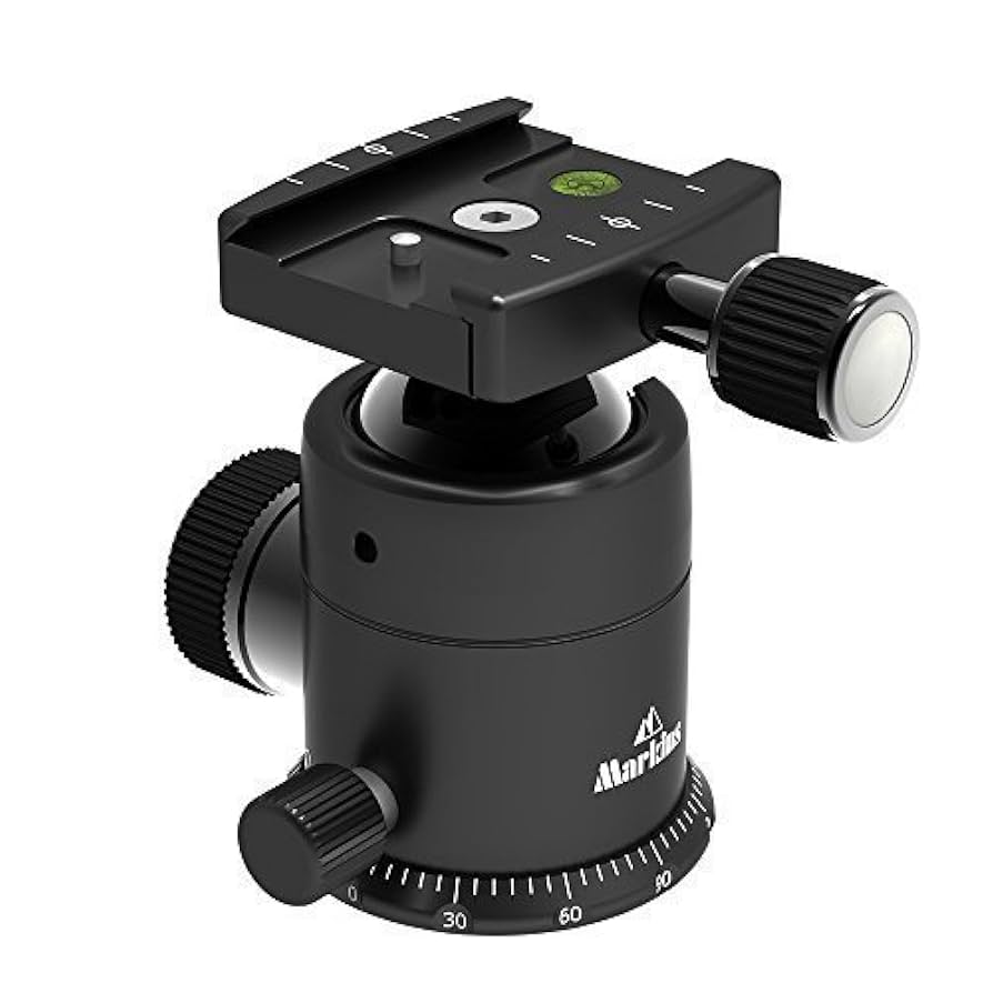 マーキンス Q10i-BK Amazon | マーキンス Q10i-BK ノブシュー 中判用 自由雲台