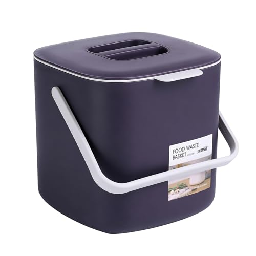 Mini cubo de basura para dormitorio universitario y mesa de estudio