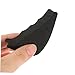 6 Pairs Insole Shoe Toe Filler Too Big Shoe Inserts Adjustable Toe Inserts Filler Shoe Toe Inserts Too Big Shoe Filler Reusable Toe Inserts Filler Shoe Toe Plugs for Flat Shoes
