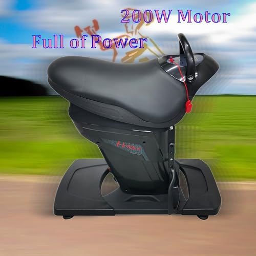 Image of INTSUPERMAI Horse Riding Abdominal Exercise Machine 110V Electric Abdominal Fitness Exercise Machine with Safety Switch for Horse Riding Simulation and Abdominal Exercises
