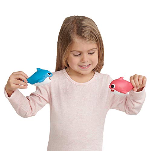 WowWee Pinkfong Baby Shark Bath Squirt Toy - 4 Pack - Thumbnail 3