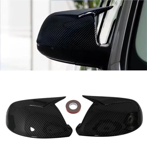 Coque de rétroviseur Audi Q5 et Q7 en finition carbone de prestige