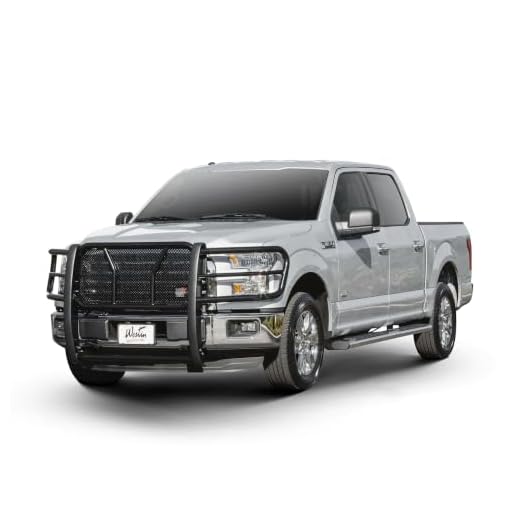 Westin 57-3835 Black HDX Grille Guard fits 2015-2020 F-150 (Excl. Raptor, Platinum)