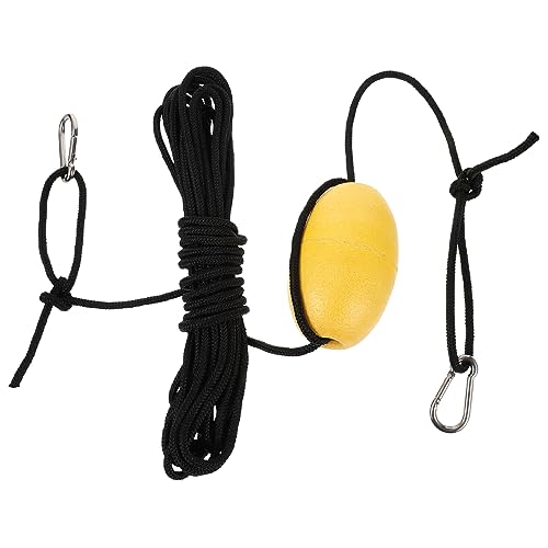 Totority Drift Anchor Tow Leash with Buoy Float Durable and Rope for Kayaks Inflatable Boats and More Lightweight and Portable for Outdoor Activities