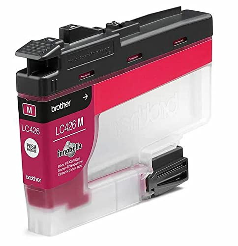 Brother LC426M High Yield Magenta Ink Cartridge - Single Pack. Prints