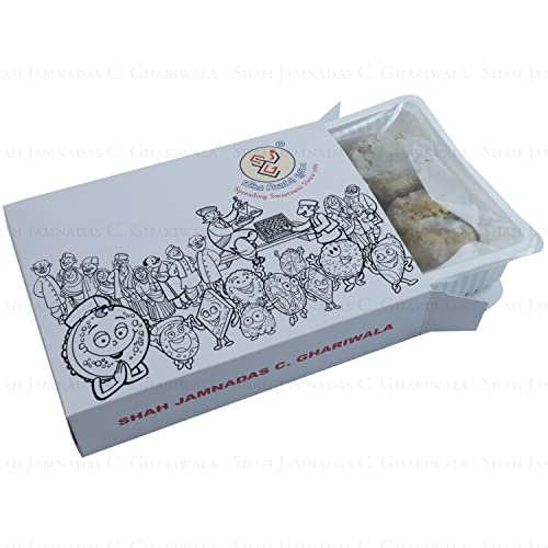 Shah-Jamnadas-C-Ghariwala-Premium-Authentic-Surti-Mava-Ghari-Made-With-100-Orignal-Pure-Ghee-For-Special-Festival-And-Traditional-Celebration