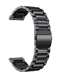Cinturino in Acciaio Inossidabile per Braccialetti Metallici della Banda di Orologi Musicali 4 3