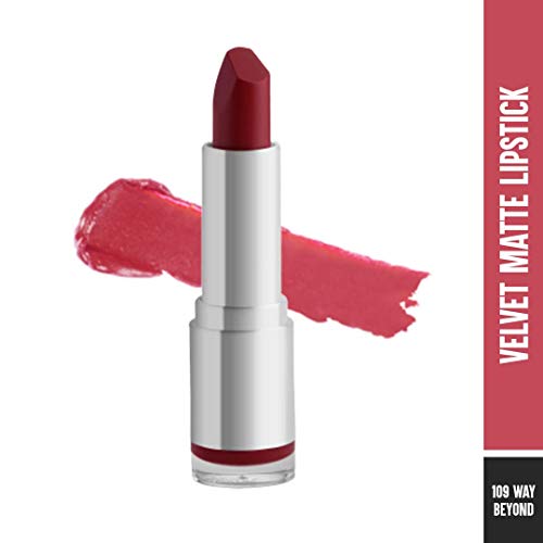 Image of COLORBAR Velvet Matte Lipstick - Way Beyond 109-1.3 gm
