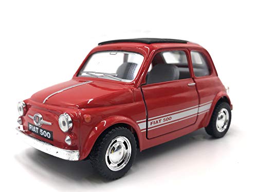 Price comparison product image ICE TOYS model scale model 500 in scale 1:24 (500 red)