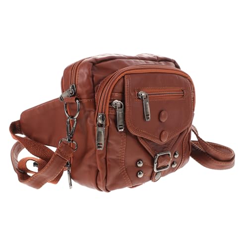À épaule réglable bandoulière femme vintage finie en PU pour réparer ou transformer un sac