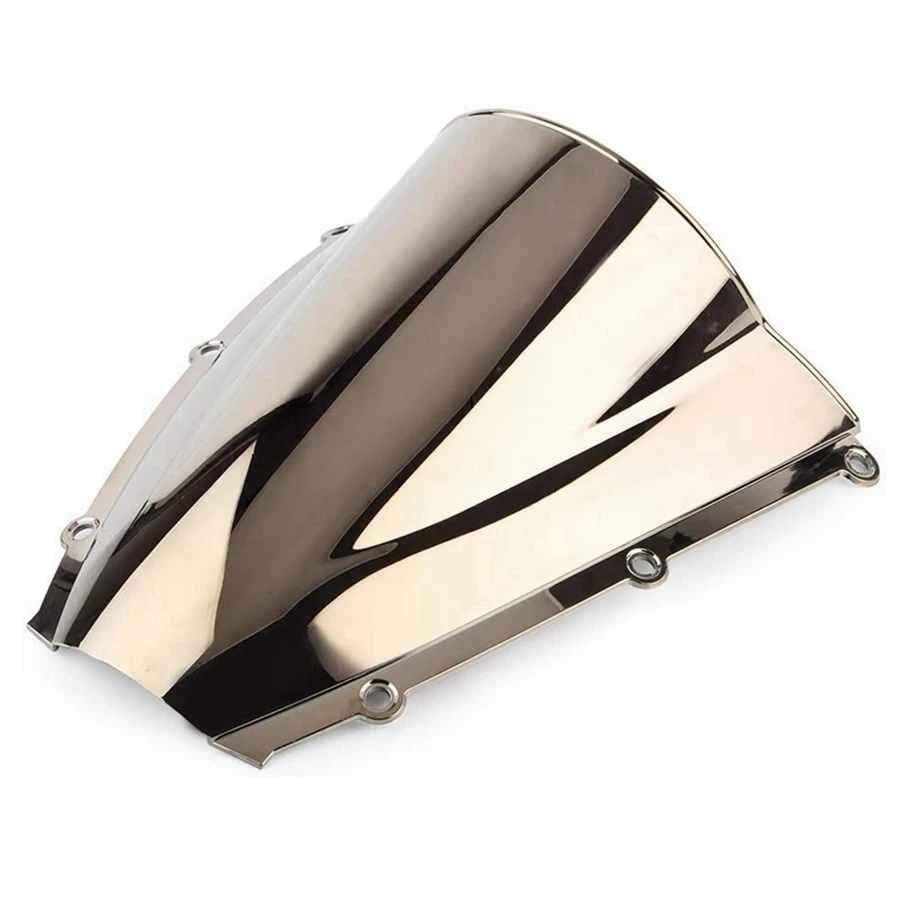Pare-brise CBR600RR 2003-2004 contre le vent bulle double courbe noire