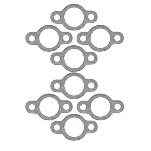 (8 Pack) 24 041 49-S Exhaust Gasket Replace Ko-hler Engines CH18 CH20 CH22 CH23 CH25 CH26 CV17 CV18 CV19 CV20 CV22 ECH630 ECH650 ECH680 ECH730 ECH740 KT715 KT725 KT730 KT735