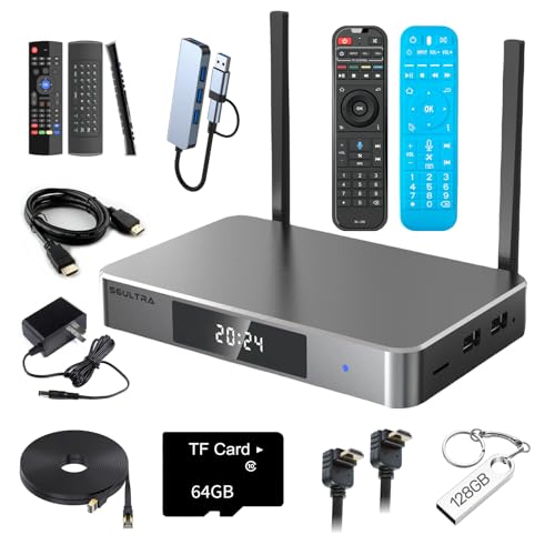 2025 New S 6 Ultra with Bluetooth Voice Command Remote.