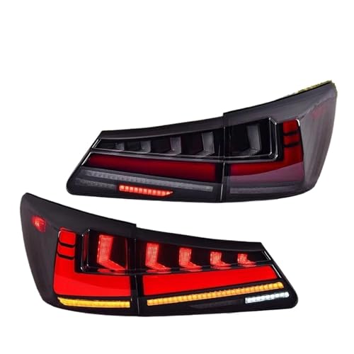 Pièces de tuning feux arrière Lexus IS250 pour remplacer des optiques ternies