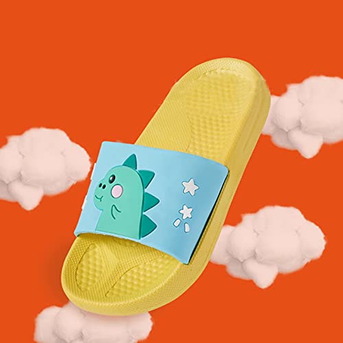 Toddler Boys Girl's Dinosaur Cartoon Slippers Sandals Summer Beach Shower Soft Non-slip Shoes Slipper4