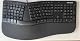 Microsoft Ergonomische Tastatur mit Handballenauflage und USB-Anschluss
