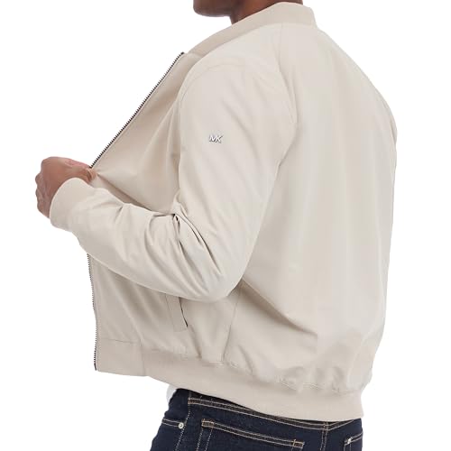 Image of Michael Kors Men's Lightweight Bomber Jacket, Wind and Water Resistant