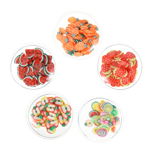 HEALSOPTHY 20 Piezas conjunto de accesorios para el cabello crujiente ultravioleta hair clips horquillas moño adornos para el cabello suministros agitador de arenas movedizas resina Colorful