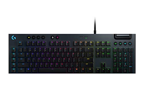 Logitech G815 LIGHTSPEED RGB Mechanical Gaming Keyboard. GL Tactile US INTL Keyboard - vue 3