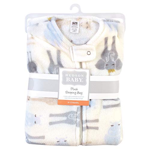 Image of Hudson Baby Unisex Baby Plush Sleeping Bag, Sack, Blanket