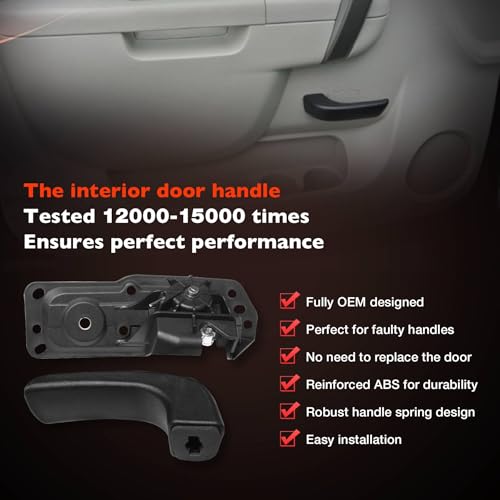 image for ATRACYPART Interior Door Handle Front Left Drivers Side Compatible wit