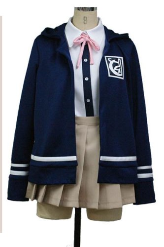 Amazon.co.jp: スーパーダンガンロンパ2 七海千秋 コスプレ衣装 女性S