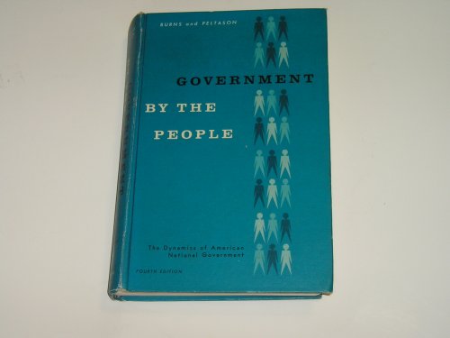 Government By the People Fourth Edition B001N3ZTMM Book Cover