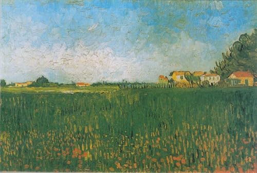 Impression d'art Van Gogh sur toile haut de gamme décoration 60x90cm