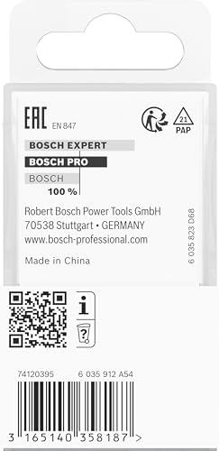 Image of BOSCH PRO Ogee Fillet Router Bit | R4.8xO31.8xL12.4xS8mm | Crafted for Decorative Edge Work | Smooth, Ornate Profiles with Classic Fillet Detail | Durable Carbide Blade | Kickback-Reducing Design