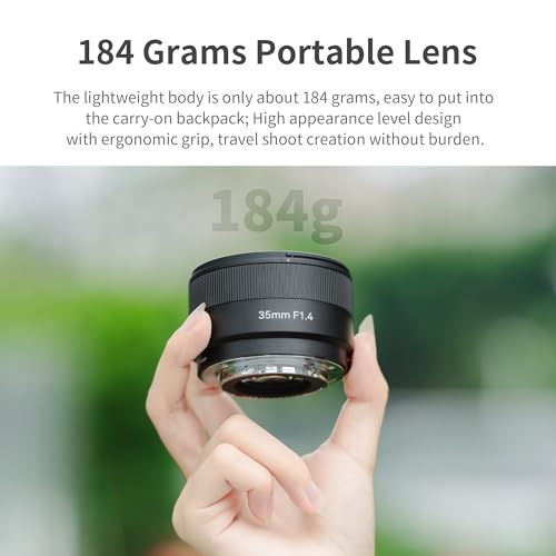 Image of 7artisans 35mm F1.4 Auto Focus APS-C X Mount Camera Lens for Fuji X-Mount Cameras X-T10 X-T2 X-T20 X-T30 X-T3 X-T5 X-T100 X-T200 X-T30 X-PR01 X-PR02