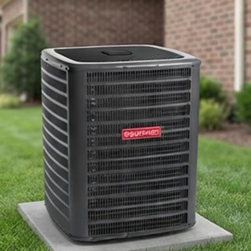 Goodman 2 Ton 14.3 SEER2 Multi Speed Central AC only Split System - Multiposition GLXS4BA2410 AMST24BU1300