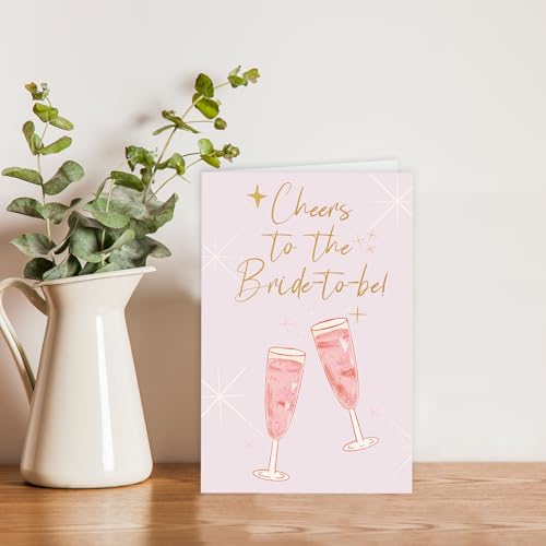 Fancylucky FY-093-BH Sweet Bridal Shower Card thumb #5