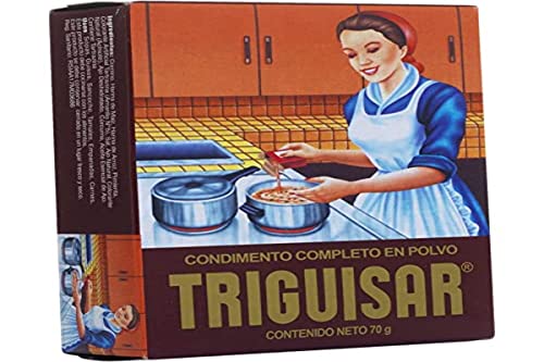 Triguisar - Condimento en Polvo - 70 g - Potencia el Sabor y el Olor de las Comidas - Especias para Comida Colombiana - Alto Contenido en Vitaminas y Minerales